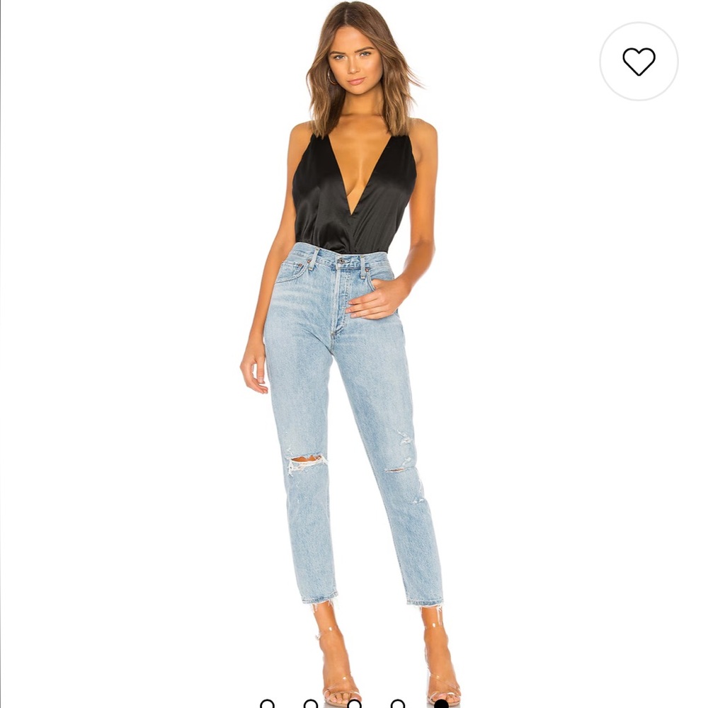 AGOLDE Jamie Jeans